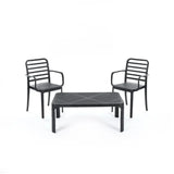 Flexi Armchair Set 1 (2 Flexi Armchair + Dot Coffee Table)