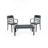 Flexi Armchair Set 1 (2 Flexi Armchair + Dot Coffee Table)