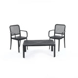 Flexi Armchair Set 1 (2 Flexi Armchair + Dot Coffee Table)