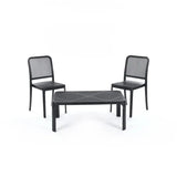 Flexi Chair Set 1 (2 Flexi Chairs + Dot Coffee Table)