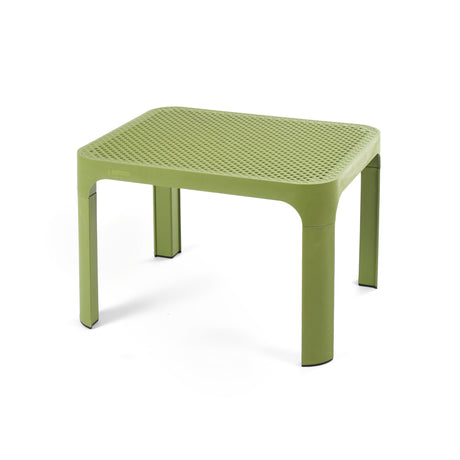 Olive Green Dot Side Table for Outdoor Sets – Stylish side table for outdoor spaces