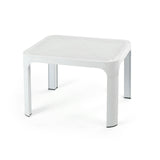 Grey Dot Side Table for Outdoor Sets – Stylish side table for outdoor spaces