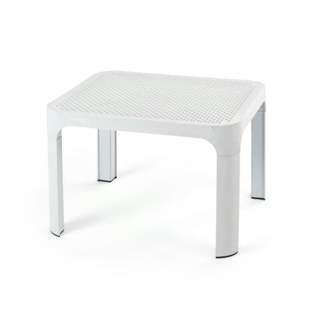 Grey Dot Side Table for Outdoor Sets – Stylish side table for outdoor spaces