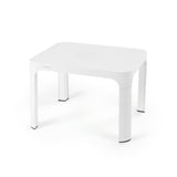 White Dot Side Table for Outdoor Sets – Stylish side table for outdoor spaces