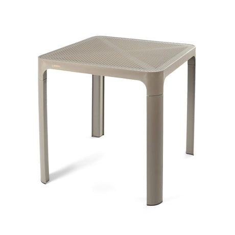 Dark Beige Dot Standard Table for Outdoor Sets – Durable and stylish table for your garden or patio