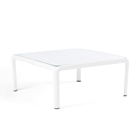 White Traverse Table for Outdoor Furniture – Durable and stylish table designed for outdoor use