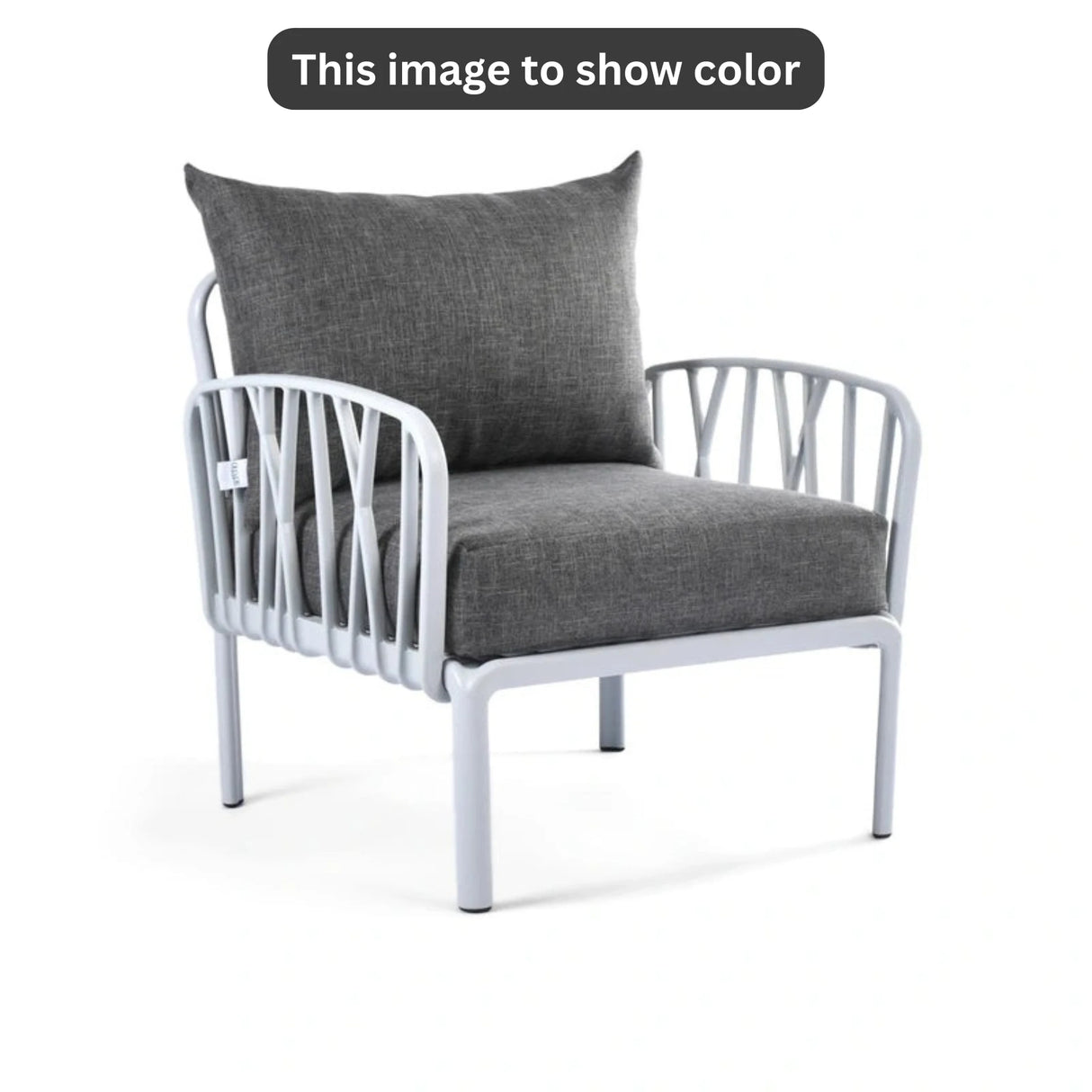 Dark Grey Cushions, Grey Furniture Traverse Chair – Stylish & durable outdoor seating