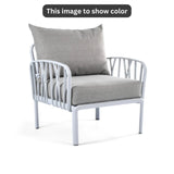 Grey Cushions, Grey Furniture Traverse Chair – Stylish & durable outdoor seating