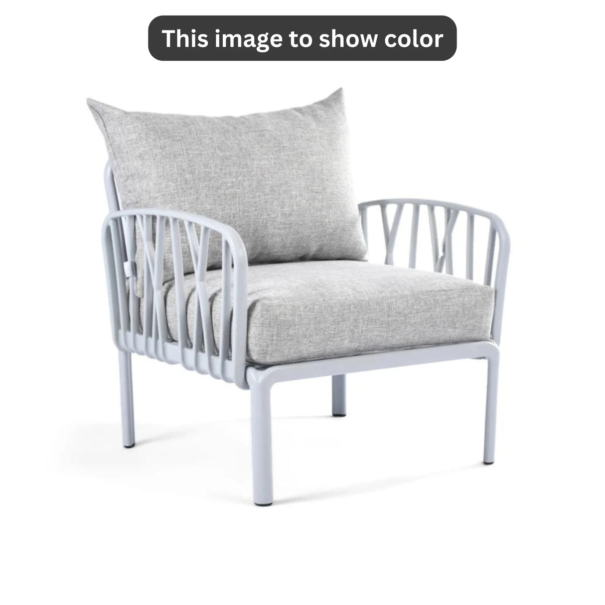 Grey Cushions, Grey Furniture Traverse Chair – Stylish & durable outdoor seating