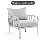 Grey Cushions, Grey Furniture Traverse Chair – Stylish & durable outdoor seating