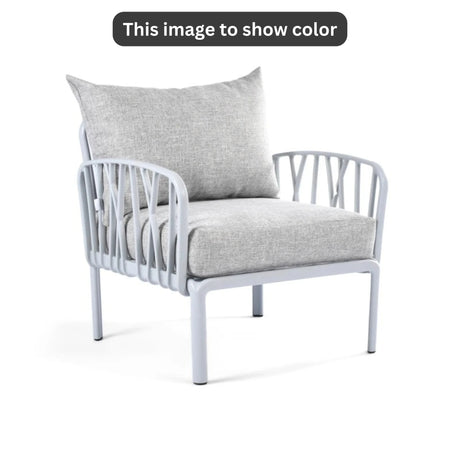Grey Cushions, Grey Furniture Traverse Chair – Stylish & durable outdoor seating