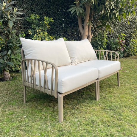 Traverse Two Seaters Sofa – Premium seating for outdoor relaxation